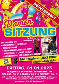 20250131_Damensitzung-Plakat