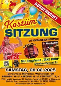 20250208_Kost&uuml;msitzung-Plakat